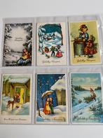 Oude, beschreven kerstkaarten, Verzamelen, Postkaarten | Themakaarten, Ophalen of Verzenden, Kinderen