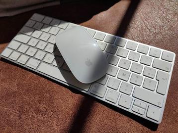 Apple keyboard en muis draadloos beschikbaar voor biedingen