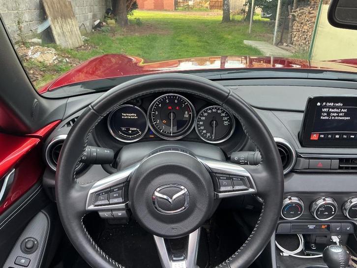 Auto, Auto's, Mazda, Particulier, MX-5, ABS, Achteruitrijcamera, Adaptieve lichten, Airbags, Airconditioning, Apple Carplay, Bluetooth