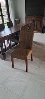 Kloostertafel + stoelen, Antiek en Kunst, Antiek | Meubels | Tafels, Ophalen