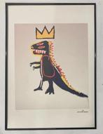 J-M Basquiat: lithografie 50 bij 70. Ingelijst verkocht, Antiek en Kunst, Ophalen of Verzenden