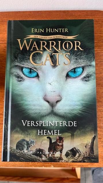 Versplinterde hemel - warrior cats beschikbaar voor biedingen
