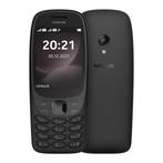 NOKIA 6310, Ophalen, Zwart, Fysiek toetsenbord, Zo goed als nieuw