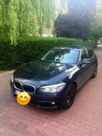 116d Auto. Sport line, Auto's, BMW, Voorwielaandrijving, 1 Reeks, Zwart, Diesel