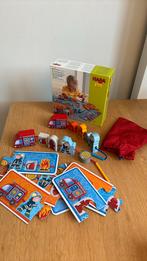 Haba rijgspel brandweer, Kinderen en Baby's, Ophalen, Zo goed als nieuw