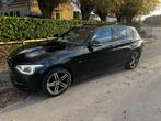 bmw 116 fulle optie automaat en lederen navie wordt gekeurd, Auto's, Automaat, 1995 cc, Zwart, 4 cilinders