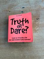 Boek: Truth or Dare. Ideaal om feestje op te vrolijken!, Enlèvement ou Envoi, Utilisé, Diverse auteurs, Autres types