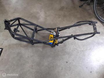 Frame met kenteken monster 916 S4 1000 2003 beschikbaar voor biedingen