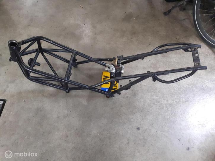 Frame met kenteken monster 916 S4 1000 2003, Motoren, Onderdelen | Ducati, Gebruikt, Ophalen of Verzenden
