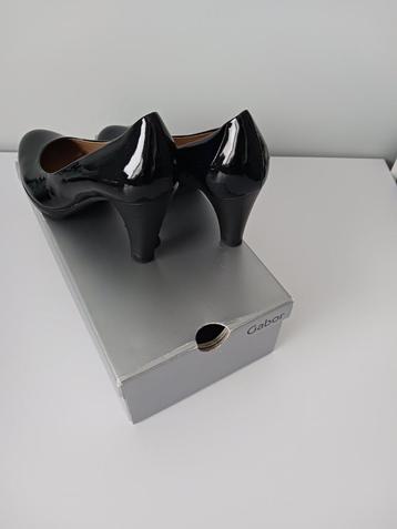 Zwarte Gabor pumps net als nieuw te koop.M 37,5  beschikbaar voor biedingen