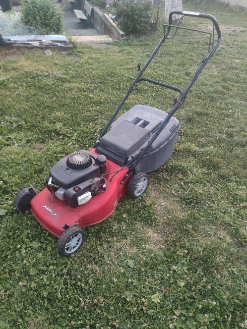 Set grasmaaiers, Tuin en Terras, Grasmaaiers, Gebruikt, Ophalen
