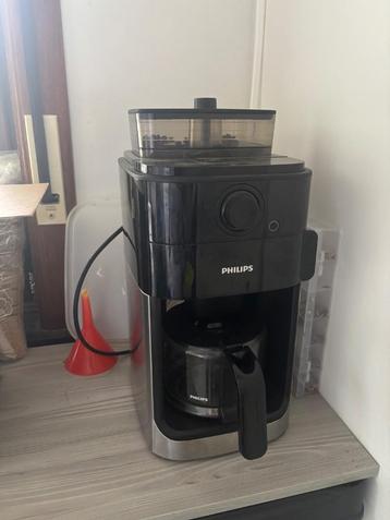 Machine à café Philips, Réservoir d'eau amovible, Café en grains, Comme neuf, Enlèvement