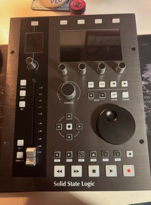 SSL UF1 Advanced DAW Controller - Zwart, Audio, Tv en Foto, Professionele apparaten, Zo goed als nieuw, Ophalen of Verzenden