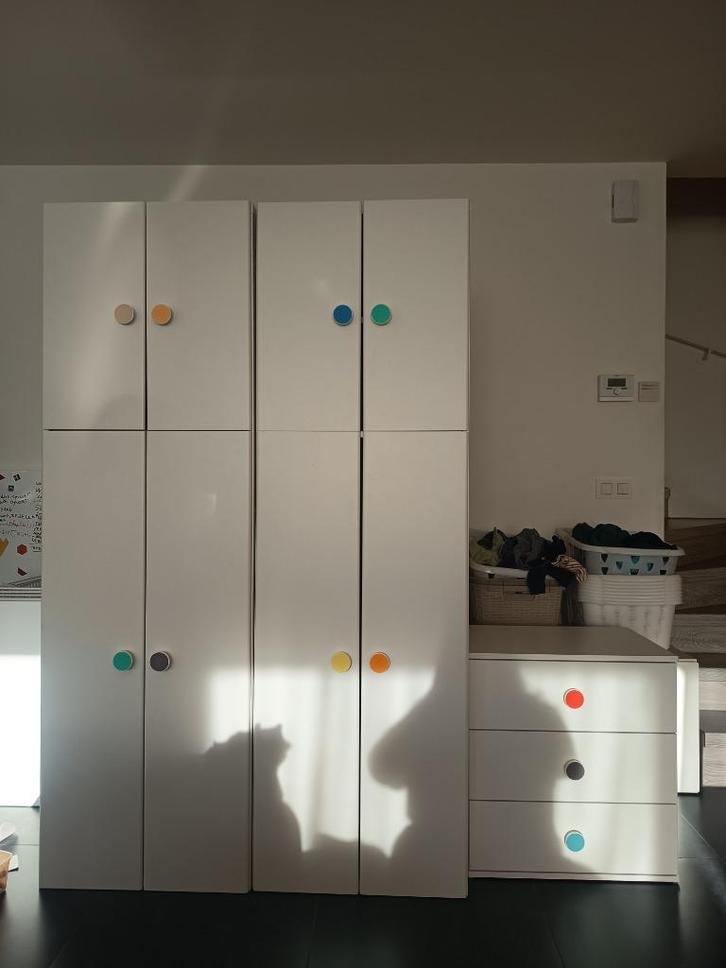 Ikea Stuva-Följa / Platsa-Smastad en Godishus kast, Kinderen en Baby's, Kinderkamer | Commodes en Kasten, Gebruikt, Kast, 105 cm of meer