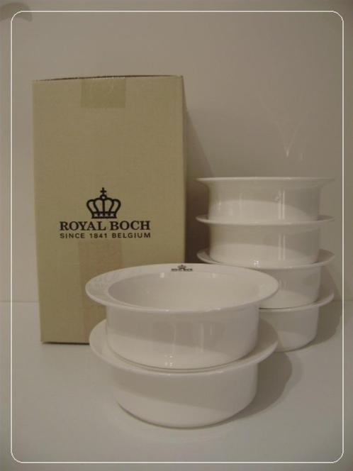 STACKABLE Bowls type 1 door ROYAL BOCH en PIETER STOCKMANS, Maison & Meubles, Cuisine | Vaisselle, Neuf, Récipient(s), Porcelaine
