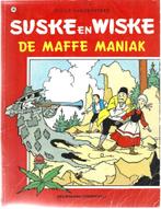 Suske en Wiske - De Maffe Maniak, Une BD, Utilisé, Enlèvement ou Envoi, Willy Vandersteen