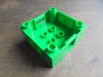 Lego Duplo Container Box 4x4 & Studs on Corners (zie foto's), Ophalen of Verzenden, Gebruikt, Losse stenen, Duplo