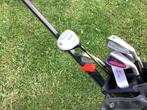 Kid trolley en golfzak, Sport en Fitness, Golf, Ophalen, Zo goed als nieuw
