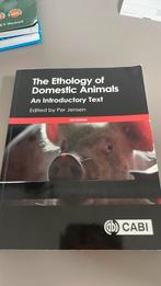 The ethology of domestic animals, Boeken, Studieboeken en Cursussen, Ophalen, Zo goed als nieuw