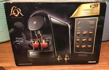Nespresso L'Or Barista.Merk Philips.Met originele doos beschikbaar voor biedingen