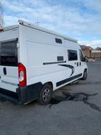 FIAT Ducato campervan, Caravans en Kamperen, Mobilhomes, Automaat, Chemisch toilet, Buscamper of Camperbus, Ringverwarming