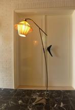 Vintage Vloerlamp Booglamp Jaren 50 60 Retro Lamp Ganglamp, Metaal, 150 tot 200 cm, Gebruikt, Ophalen