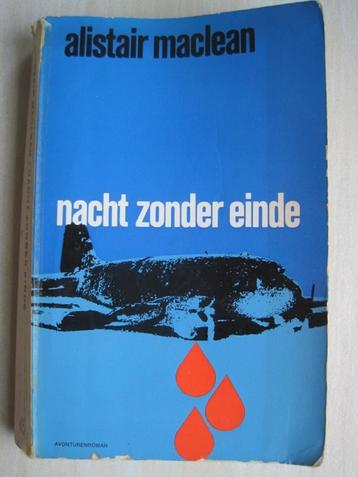 202 - Nacht zonder einde - Alistair Maclean beschikbaar voor biedingen