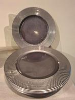 12 assiettes de présentation, ou sous-assiettes. AVA. 33CM., Enlèvement ou Envoi, Comme neuf