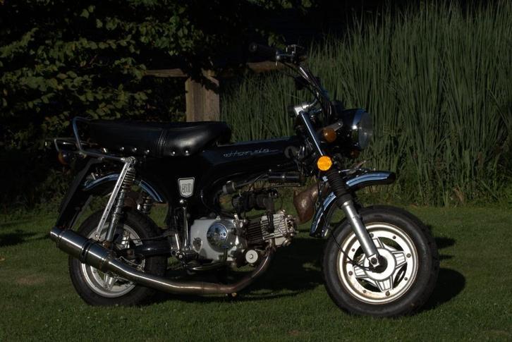 Dax Skyteam, Fietsen en Brommers, Brommers | Honda, Zo goed als nieuw, Overige modellen, Klasse B (45 km/u), Ophalen