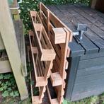 5 houten palleten en 1 kleine, gratis, Ophalen, Gebruikt, Pallet