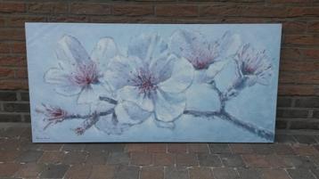 CANVAS SCHILDERIJ BLOEMEN 1 beschikbaar voor biedingen