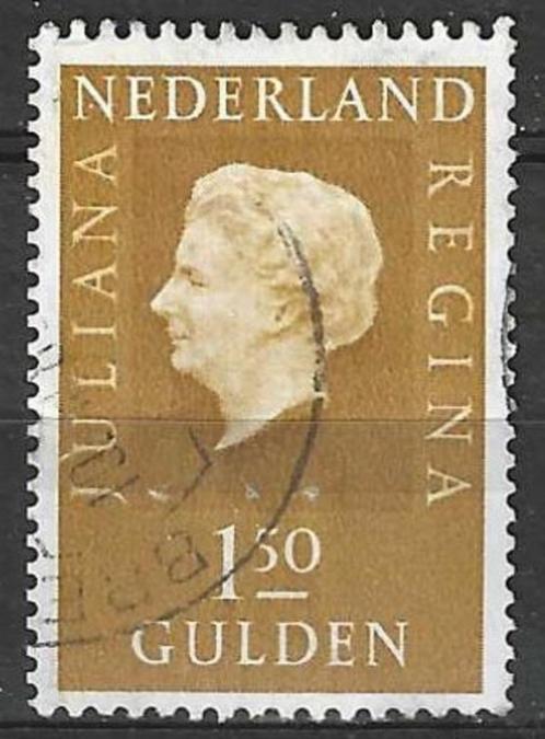 Nederland 1969/1971 - Yvert 884A - Koningin Juliana (ST), Postzegels en Munten, Postzegels | Nederland, Gestempeld, Verzenden