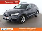 Audi Q5 50 TFSIe quattro sport (bj 2020, automaat), Auto's, Gebruikt, Euro 6, Leder, Hybride Elektrisch/Benzine