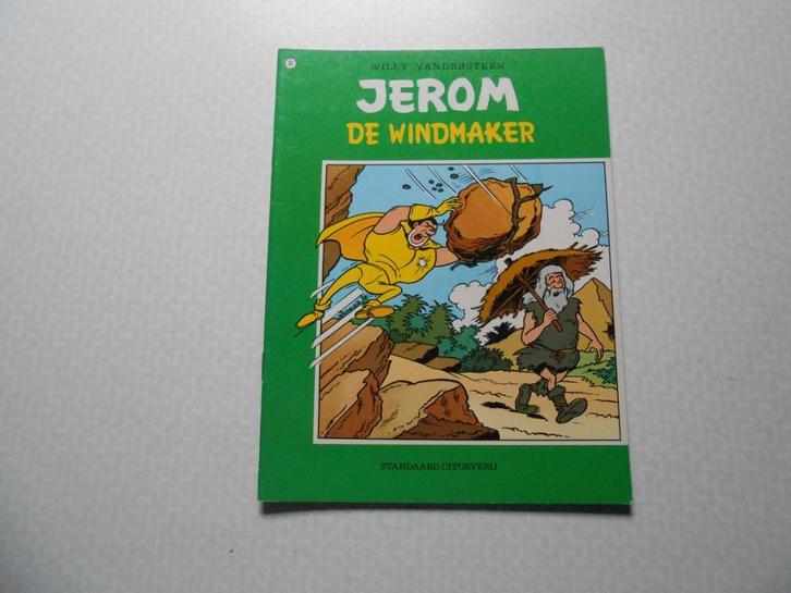 Jerom 61 De windmaker 1980., Boeken, Stripverhalen, Zo goed als nieuw, Eén stripboek, Ophalen of Verzenden