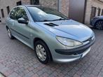 Peugeot 206 1.2 benzine 229dkm/Gekeurd, Voorwielaandrijving, Stof, Bedrijf, 44 kW