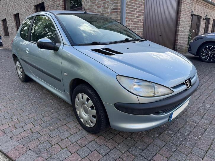 Peugeot 206 1.2 benzine 229dkm/Gekeurd, Auto's, Peugeot, Bedrijf, Te koop, ABS, Airbags, Boordcomputer, Centrale vergrendeling
