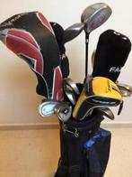 Sac de golf + fers + bois, Sport en Fitness, Golf, Ophalen, Gebruikt, Tas, Overige merken