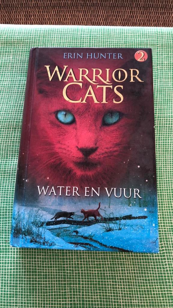 Erin Hunter - Water en vuur, Boeken, Kinderboeken | Jeugd | 10 tot 12 jaar, Ophalen