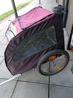 Chariot pour chien pour vélo ou cyclomoteur, Vélos & Vélomoteurs, 20 à 40 kg, Remorque pour chien, Enlèvement, Utilisé