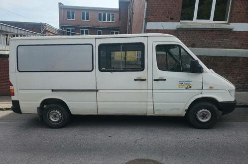 Mercedes Sprinter 312, 5 cilinder, diesel, Auto's, Bestelwagens en Lichte vracht, Particulier, Mercedes-Benz, Diesel, Handgeschakeld