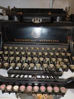 antieke schrijfmachine, Antiek en Kunst, Ophalen