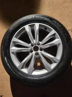 4 Oreginele Audi Q7 velgen met winterbanden, Pneus et Jantes, Pneus hiver, Véhicule de tourisme, 19 pouces