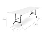 Location table pour baptême, fête, mariage, brocante..., Ophalen, Nieuw