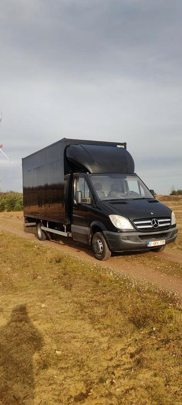 Permis de conduire Mercedes Sprinter 515 CDI B, Entreprise, Achat, Euro 4