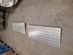 Drempel rampje, Ophalen, Zo goed als nieuw, Aluminium
