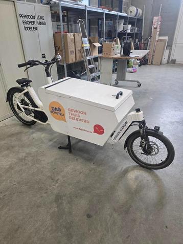 Urban Arrow Cargo XL (aankoopjaar 2022) beschikbaar voor biedingen