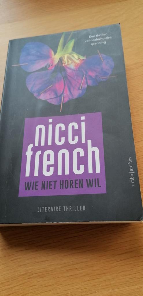 Nicci French - Wie niet horen wil - special DPG Media, Boeken, Thrillers, Zo goed als nieuw, Ophalen of Verzenden