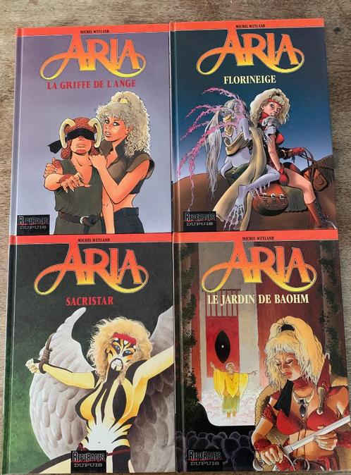 4 BD Aria - Michel Weyland - Dupuis, Boeken, Stripverhalen, Zo goed als nieuw, Meerdere stripboeken, Verzenden