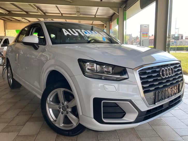 Audi Q2 -AUTOMAAT -GPS -LEDER -Airco -Cruise (automatique), Autos, Audi, Entreprise, Achat, Q2, ABS, Airbags, Air conditionné