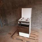 gasfornuis met oven, Elektronische apparatuur, Fornuizen, Ophalen, Gebruikt, 4 kookzones, Gas